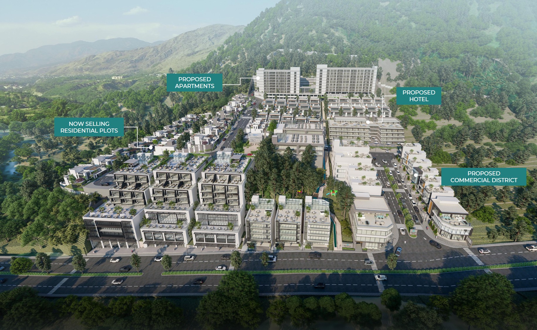 Abbottabad Dream City Cooperative Housing Society